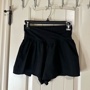 Aerie offline High Waist Black Women's Shorts